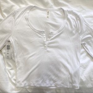 Sunday Best White Long Sleeve